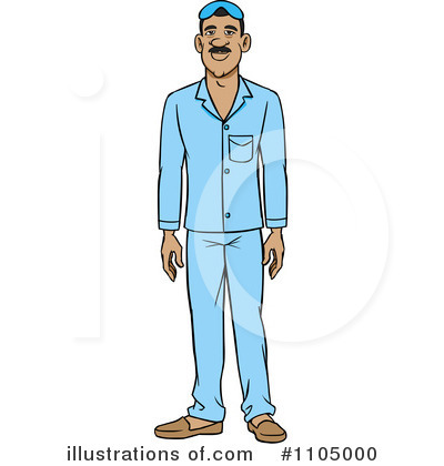 Royalty-Free (RF) Pjs Clipart Illustration by Cartoon Solutions - Stock Sample #1105000