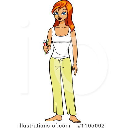 Royalty-Free (RF) Pjs Clipart Illustration by Cartoon Solutions - Stock Sample #1105002