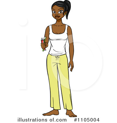 Royalty-Free (RF) Pjs Clipart Illustration by Cartoon Solutions - Stock Sample #1105004