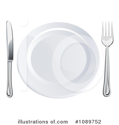 Table Clipart #1089752 by AtStockIllustration