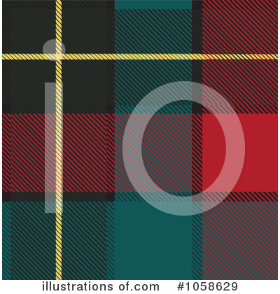 Royalty-Free (RF) Plaid Clipart Illustration by Paulo Resende - Stock Sample #1058629