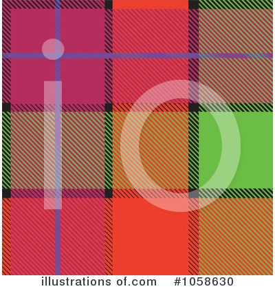Royalty-Free (RF) Plaid Clipart Illustration by Paulo Resende - Stock Sample #1058630