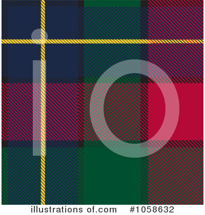 Royalty-Free (RF) Plaid Clipart Illustration by Paulo Resende - Stock Sample #1058632