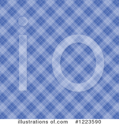 Gingham Clipart #1223590 by vectorace