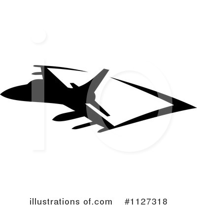 Royalty-Free (RF) Plane Clipart Illustration by Vector Tradition SM - Stock Sample #1127318