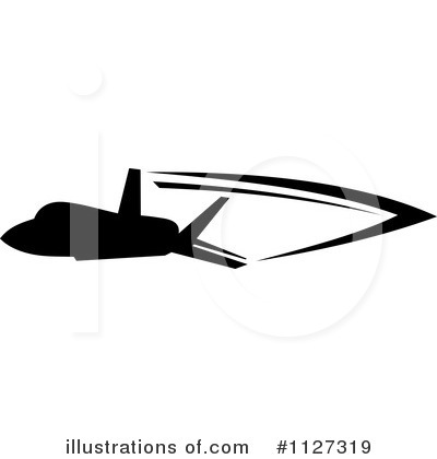 Royalty-Free (RF) Plane Clipart Illustration by Vector Tradition SM - Stock Sample #1127319