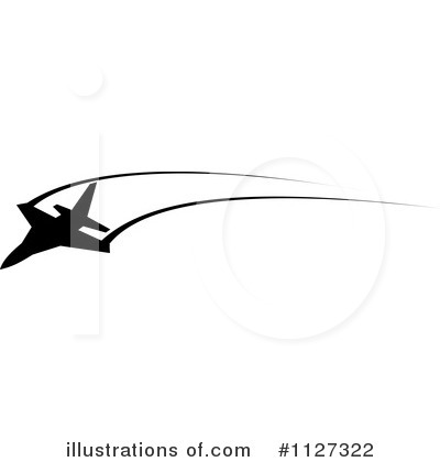 Royalty-Free (RF) Plane Clipart Illustration by Vector Tradition SM - Stock Sample #1127322