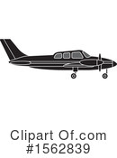 Plane Clipart #1562839 by Lal Perera