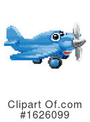 Plane Clipart #1626099 by AtStockIllustration