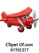 Plane Clipart #1701217 by AtStockIllustration