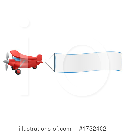 Royalty-Free (RF) Plane Clipart Illustration by AtStockIllustration - Stock Sample #1732402