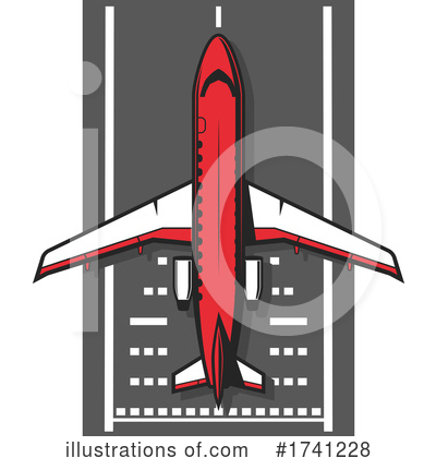 Airlines Clipart #1741228 by Vector Tradition SM