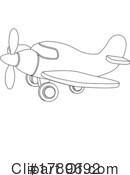 Plane Clipart #1789692 by AtStockIllustration