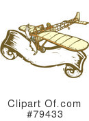 Plane Clipart #79433 by xunantunich