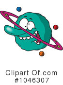 Planet Clipart #1046307 by toonaday