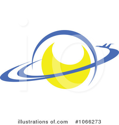 Royalty-Free (RF) Planet Clipart Illustration by Vector Tradition SM - Stock Sample #1066273