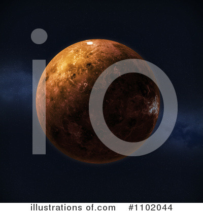 Royalty-Free (RF) Planet Clipart Illustration by Mopic - Stock Sample #1102044
