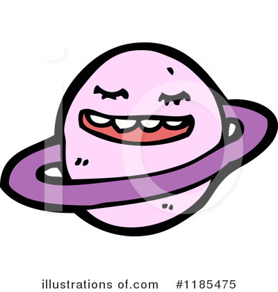 Royalty-Free (RF) Planet Clipart Illustration by lineartestpilot - Stock Sample #1185475