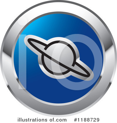 Royalty-Free (RF) Planet Clipart Illustration by Lal Perera - Stock Sample #1188729