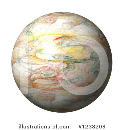 Royalty-Free (RF) Planet Clipart Illustration by oboy - Stock Sample #1233208