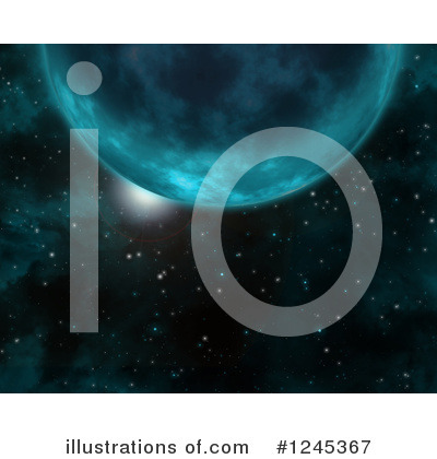 Nebula Clipart #1245367 by KJ Pargeter