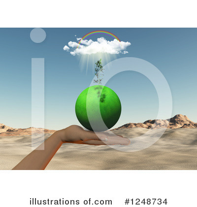 Royalty-Free (RF) Planet Clipart Illustration by KJ Pargeter - Stock Sample #1248734