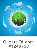 Planet Clipart #1248738 by KJ Pargeter