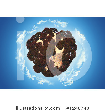 Royalty-Free (RF) Planet Clipart Illustration by KJ Pargeter - Stock Sample #1248740