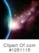 Planet Clipart #1251115 by KJ Pargeter