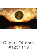 Planet Clipart #1251119 by KJ Pargeter