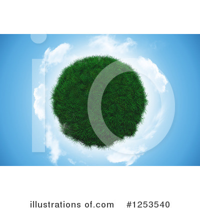 Royalty-Free (RF) Planet Clipart Illustration by KJ Pargeter - Stock Sample #1253540