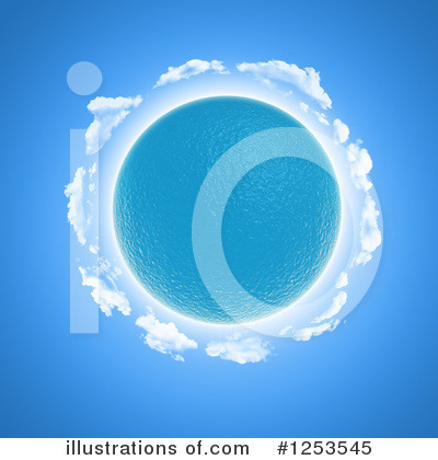 Royalty-Free (RF) Planet Clipart Illustration by KJ Pargeter - Stock Sample #1253545