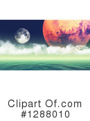 Planet Clipart #1288010 by KJ Pargeter