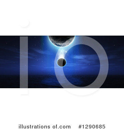 Royalty-Free (RF) Planet Clipart Illustration by KJ Pargeter - Stock Sample #1290685