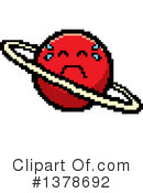 Planet Clipart #1378692 by Cory Thoman