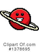 Planet Clipart #1378695 by Cory Thoman