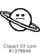 Planet Clipart #1378848 by Cory Thoman