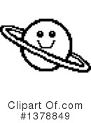 Planet Clipart #1378849 by Cory Thoman