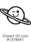 Planet Clipart #1378851 by Cory Thoman