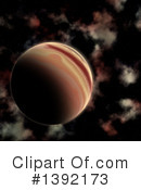 Planet Clipart #1392173 by KJ Pargeter
