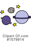 Planet Clipart #1579914 by lineartestpilot