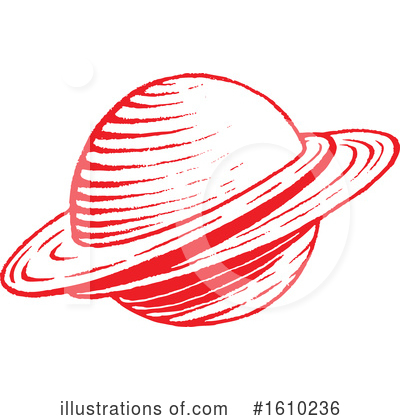 Royalty-Free (RF) Planet Clipart Illustration by cidepix - Stock Sample #1610236