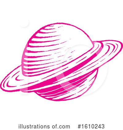 Royalty-Free (RF) Planet Clipart Illustration by cidepix - Stock Sample #1610243