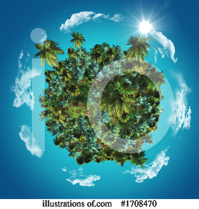 Royalty-Free (RF) Planet Clipart Illustration by KJ Pargeter - Stock Sample #1708470