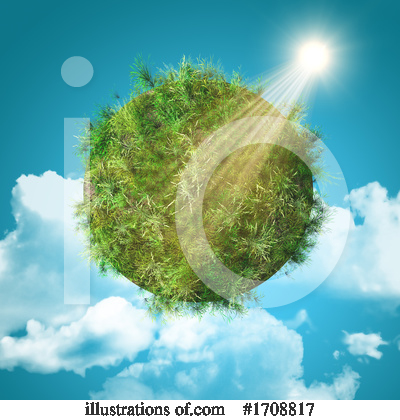 Royalty-Free (RF) Planet Clipart Illustration by KJ Pargeter - Stock Sample #1708817