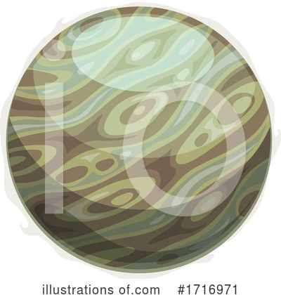 Royalty-Free (RF) Planet Clipart Illustration by Vector Tradition SM - Stock Sample #1716971