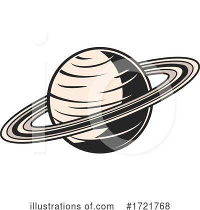 Royalty-Free (RF) Planet Clipart Illustration by Vector Tradition SM - Stock Sample #1721768