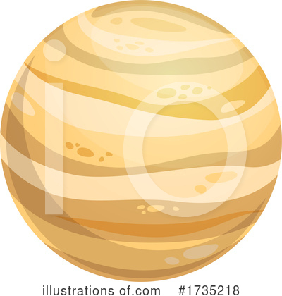 Royalty-Free (RF) Planet Clipart Illustration by Vector Tradition SM - Stock Sample #1735218