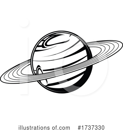 Royalty-Free (RF) Planet Clipart Illustration by Vector Tradition SM - Stock Sample #1737330