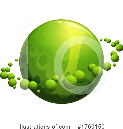 Royalty-Free (RF) Planet Clipart Illustration by Vector Tradition SM - Stock Sample #1760150